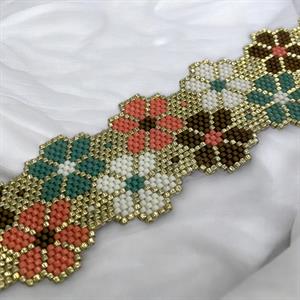 Miyuki Aqua Mystique Bileklik