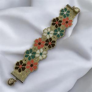 Miyuki Aqua Mystique Bileklik