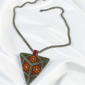 Miyuki Aurora Beads Kolye ve Bileklik Seti