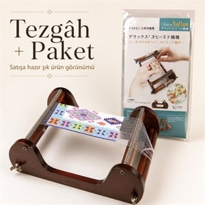 MIYUKI Bead Loom LM6 Tezgah