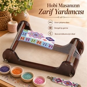 MIYUKI Bead Loom LM6 Tezgah