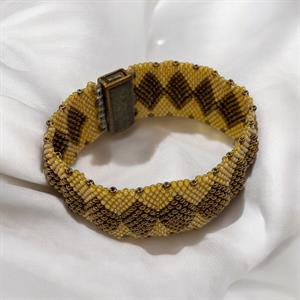 Miyuki Golden Dust Bileklik