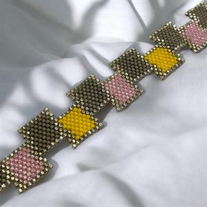 Miyuki Golden Hour Bileklik