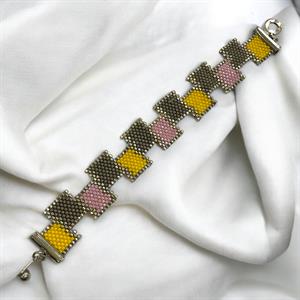 Miyuki Golden Hour Bileklik