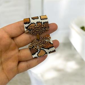 Miyuki Leopar Bileklik