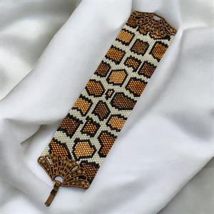 Miyuki Leopar Bileklik