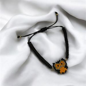 Miyuki Minimal Baykuş Bileklik