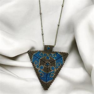 Miyuki Ocean Breeze Kolye