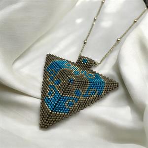 Miyuki Ocean Breeze Kolye