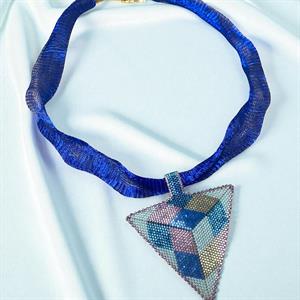 Miyuki Opal Mist Kolye