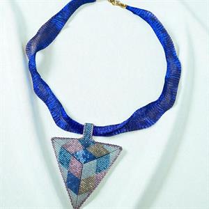 Miyuki Opal Mist Kolye