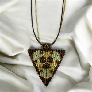 Miyuki Retro Muska Kolye