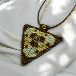 Miyuki Retro Muska Kolye