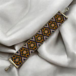 Miyuki Sapphire Bileklik