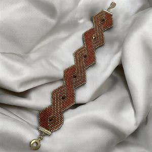 Miyuki TerraCotta Bileklik