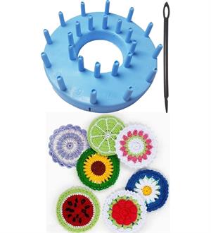 Motif Matik, Yuvarlak Set