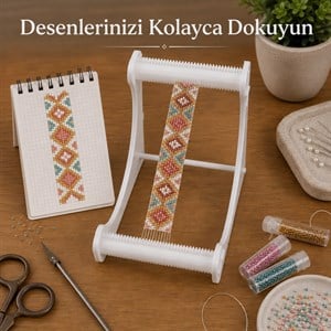 Motif Ustası 12.5x25 – Boncuk Dokuma Tezgahı No:2