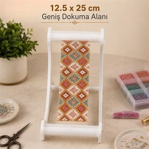 Motif Ustası 12.5x25 – Boncuk Dokuma Tezgahı No:2