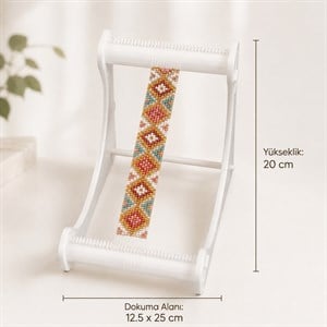 Motif Ustası 12.5x25 – Boncuk Dokuma Tezgahı No:2