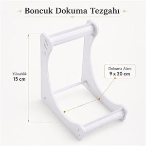 Motif Ustası 9x20 – Boncuk Dokuma Tezgahı No:1