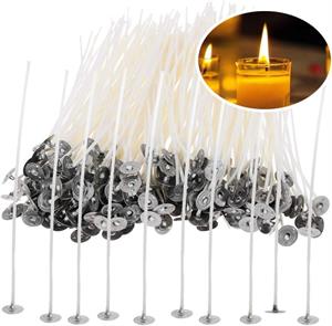 Mum Fitili - Doğal Pamuk 40lı Paket 26 CM