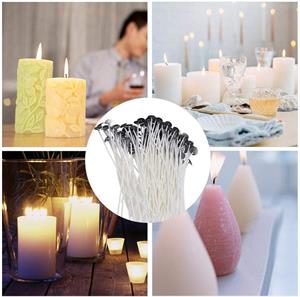 Mum Fitili - Doğal Pamuk 40lı Paket 26 CM