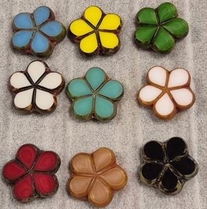 Murano Cam İşleme Flower ara Modeller 