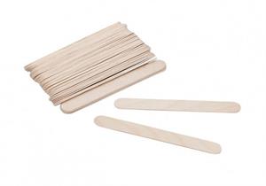 Natural Ahşap, 50li Dil Çubuğu - 14 CM