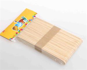 Natural Ahşap, 50li Dil Çubuğu - 14 CM