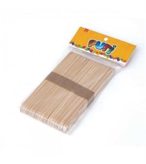 Natural Ahşap, 50li Dil Çubuğu - 11 CM