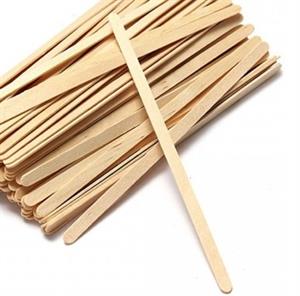 Natural Ahşap, 50li Dil Çubuğu - 11 CM