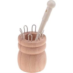 NURGE Ahşap 8 PİM Örgü Aparat
