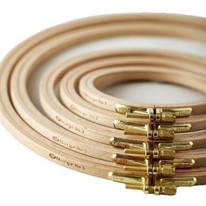 Nurge 8 MM Ahşap Vidalı Kasnak Modeller 