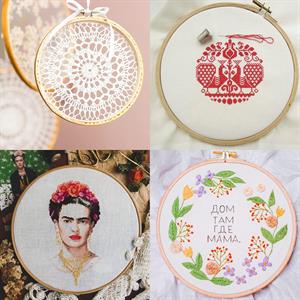 Nurge 8 MM Ahşap Vidalı Kasnak Modeller 