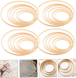 Nurge 8 MM Ahşap Vidasız Kasnak Modeller