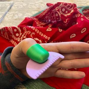 Ölçülü - Numaralı Pratik Dikiş Aparatı, İğne Aparatı