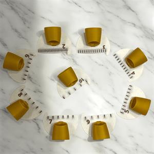 Ölçülü - Numaralı Pratik Dikiş Aparatı, İğne Aparatı