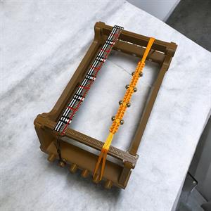ORJ. Macrome ve Boncuk - Bead Loom Tezgah LM3