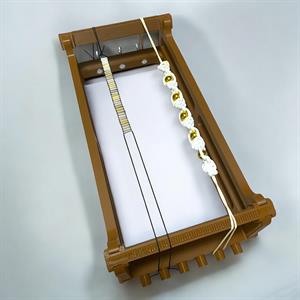 ORJ. Mega Macrome ve Boncuk - Bead Loom Tezgah LM4