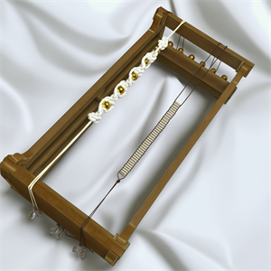 ORJ. Mega Macrome ve Boncuk - Bead Loom Tezgah LM4