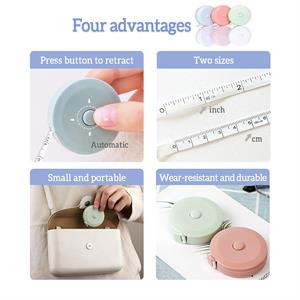 Otomatik Renkli Mezuralar 150 CM