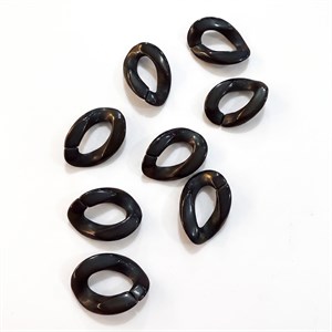 Oval Bağlantı Halkası 15 × 20 mm – Tasarımlarınızı Kolayca Birleştirin