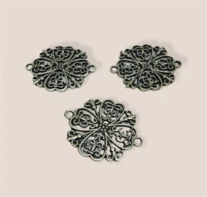 Oymalı Çiçek Desen Model