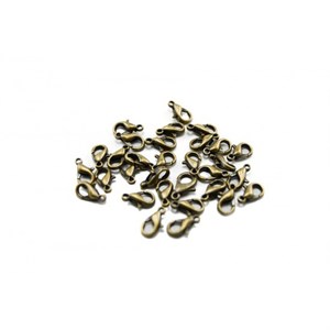 Papağan Klips Modeller 12x6 MM / 10 ADET Paket
