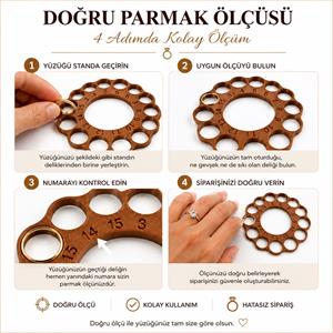 Parmak Ölçü Rehberi - Stant