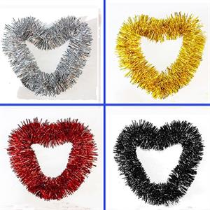 Parti, Dekorasyon, Noel Kutlamaları ve Neşeli Toplantılar, Şenlikler için Tinsel Şerit Çelenk