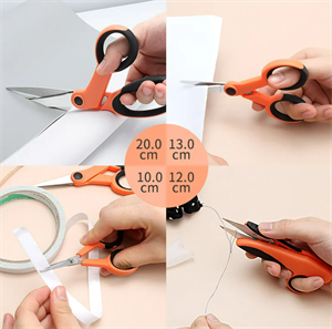 Paslanmaz Çelik Makas SET