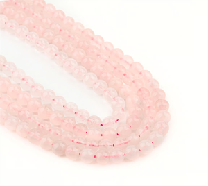 Pembe Kuvars Dizi Doğal taş