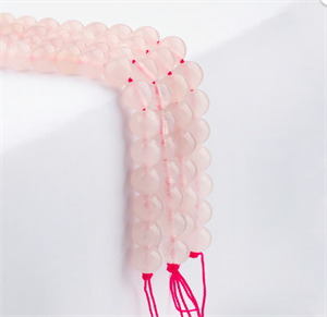 Pembe Kuvars Dizi Doğal taş