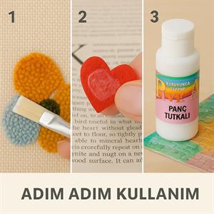 Pevea Şeffaf Tutkal 100 Gram